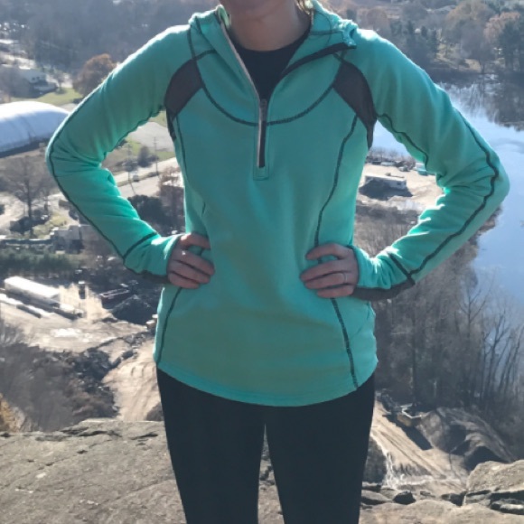 Avalanche Teal Pullover - Picture 10 of 10